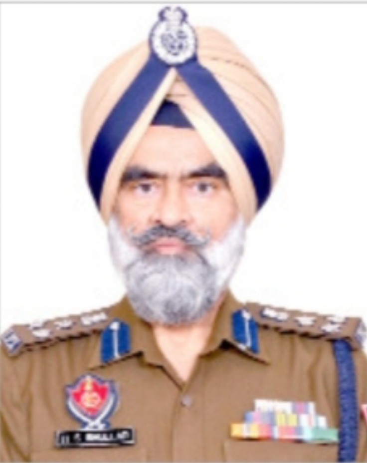 Strict action should be taken against drug traffickers: DIG Harcharan Singh Bhullar